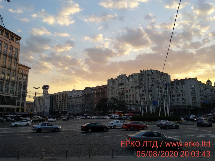 Европейская площадь Киев
