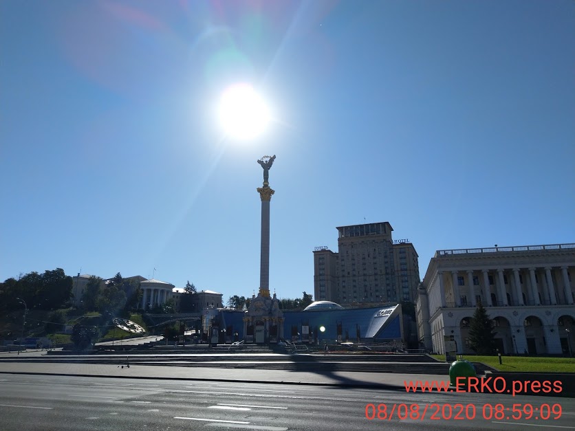 Монумент Независимости Украины 