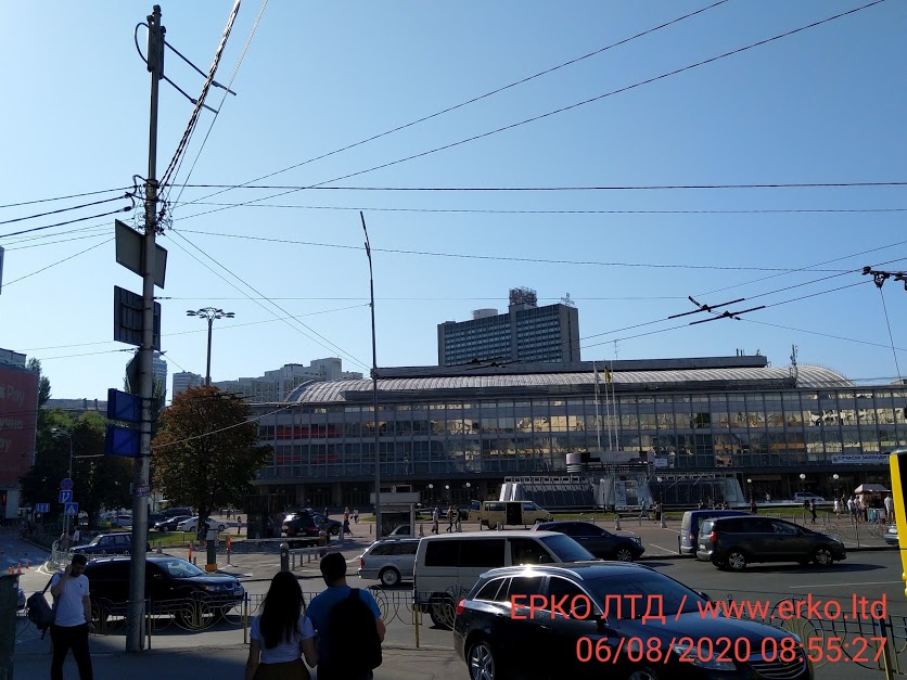 Дворец Сорта Киев