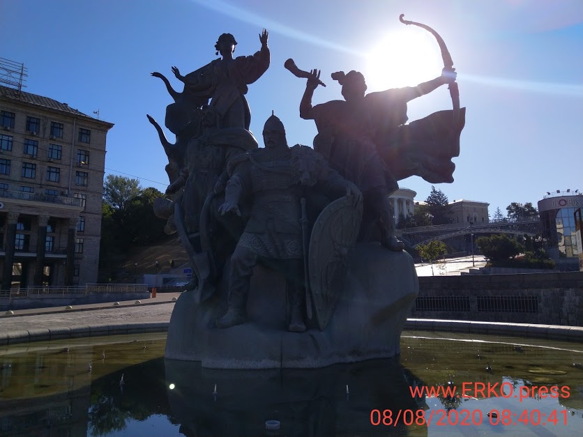 Памятник Основателям Киева 