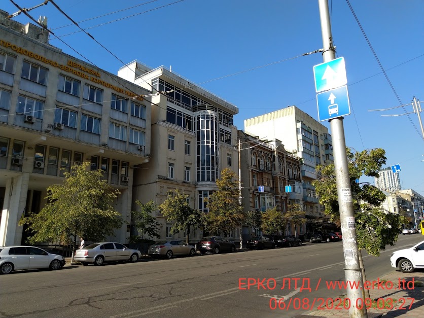 улица Саксаганского 