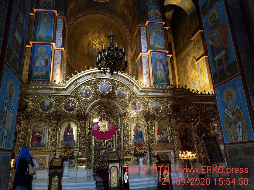 Михайловский Златоверхий монастырь