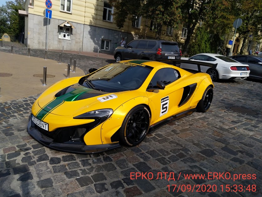 McLaren обзор