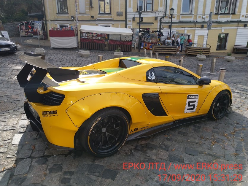 McLaren Киев 
