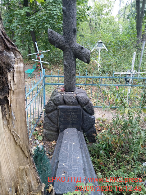 Старые кладбища Киева