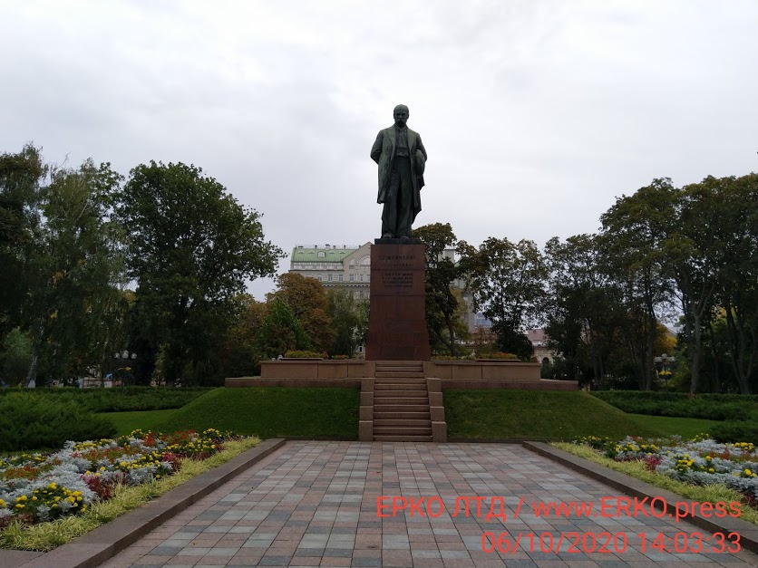 Памятник Шевченку 