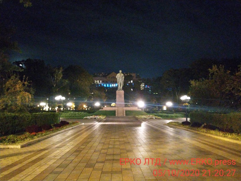 Шевченко памятник Киев 
