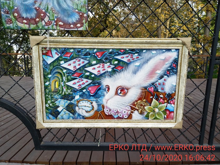 Цена картины на Андреевском 