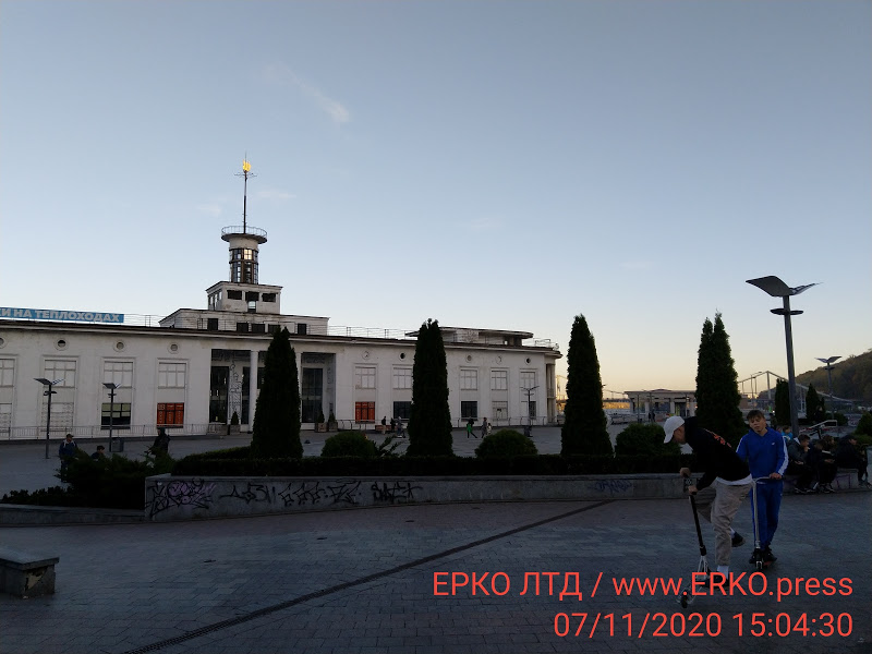 Фото Речного Киевского порта 