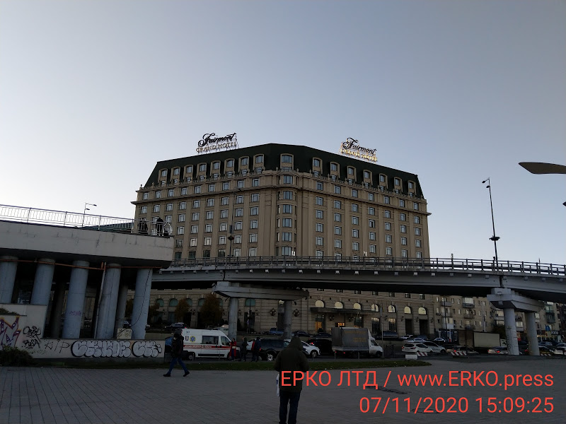 Fairmont Grand Hotel Kyiv