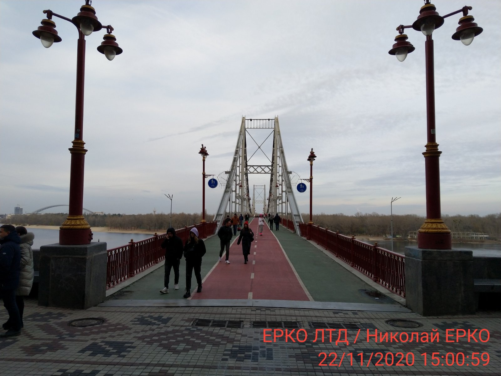Пешеходный мост фото 