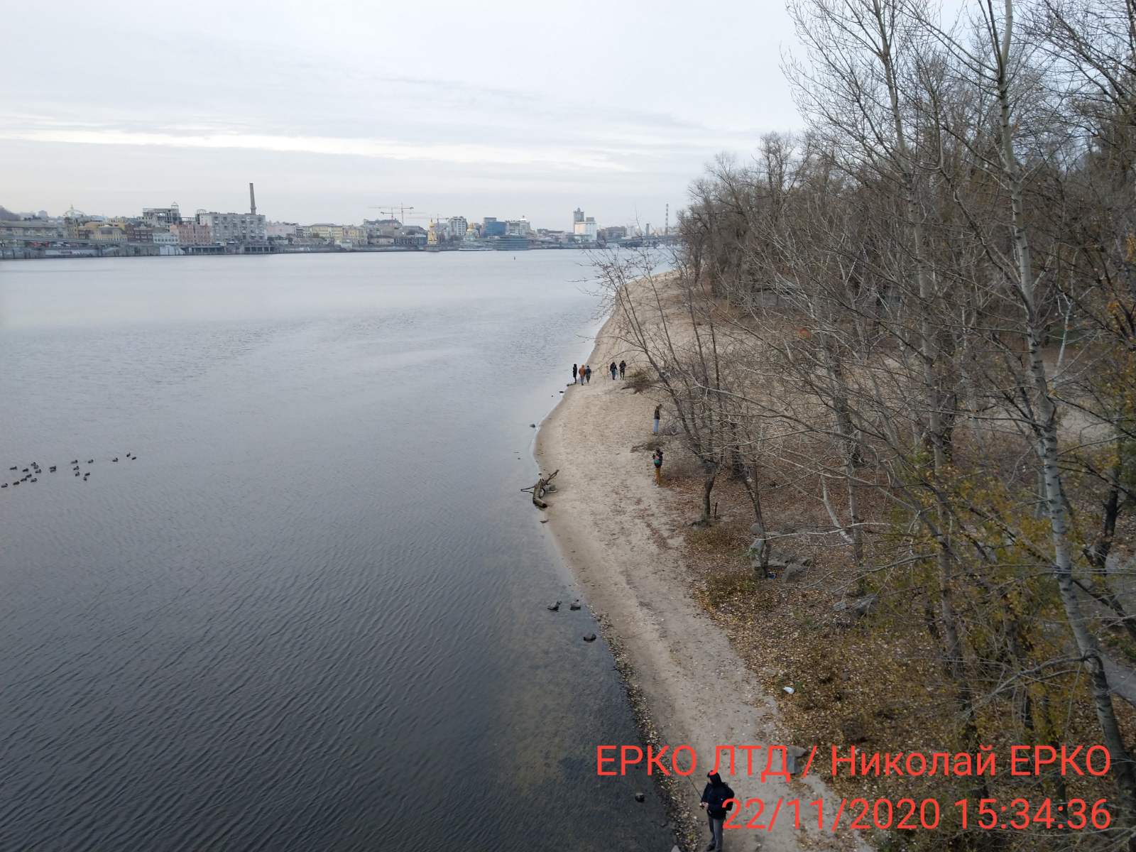 Пляж Киев Днепр 