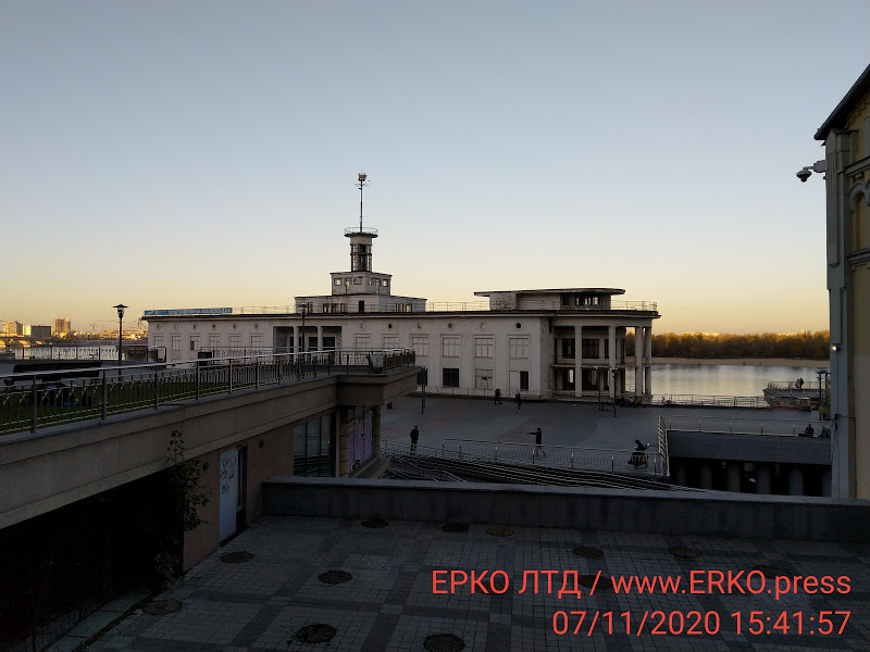 Речной порт Киева 