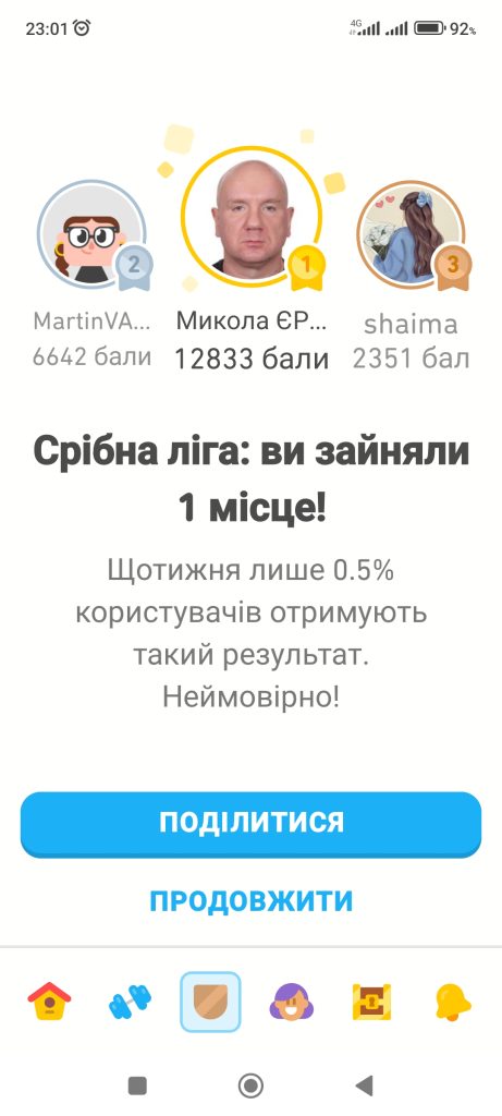 Микола ЄРКО - англійська мова